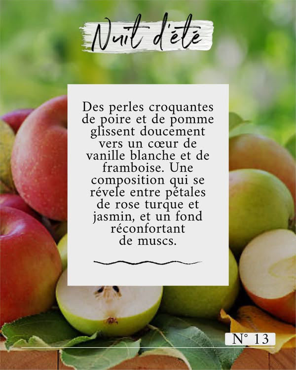 Bougie parfumée
