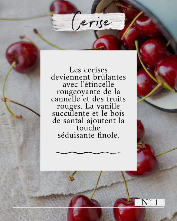 Bougie parfumée