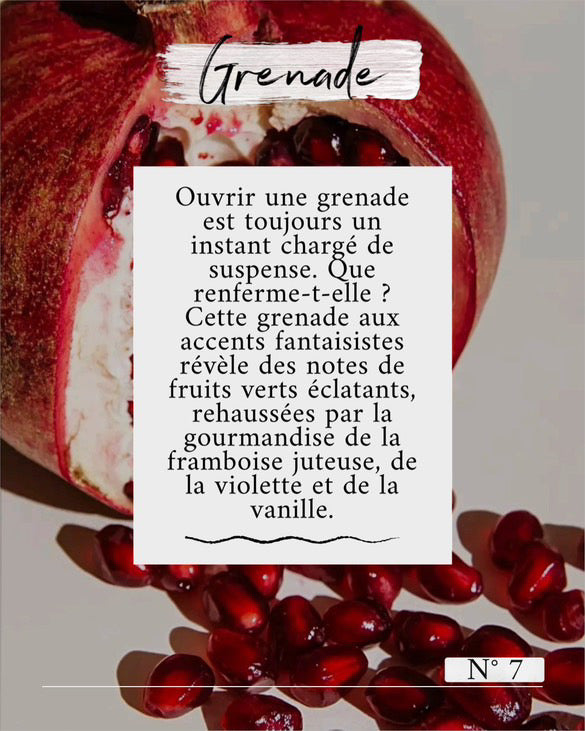 Bougie parfumée