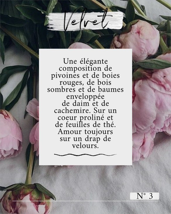 Bougie parfumée