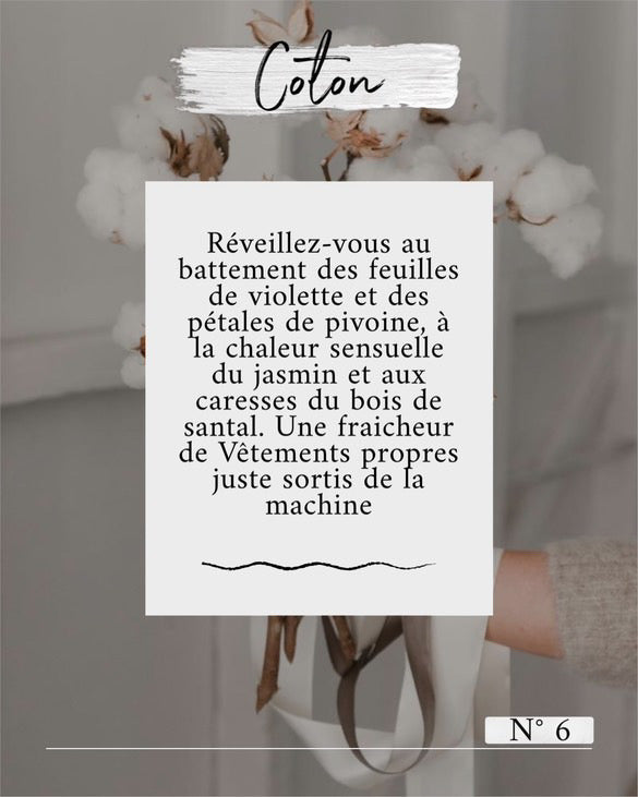 Bougie parfumée