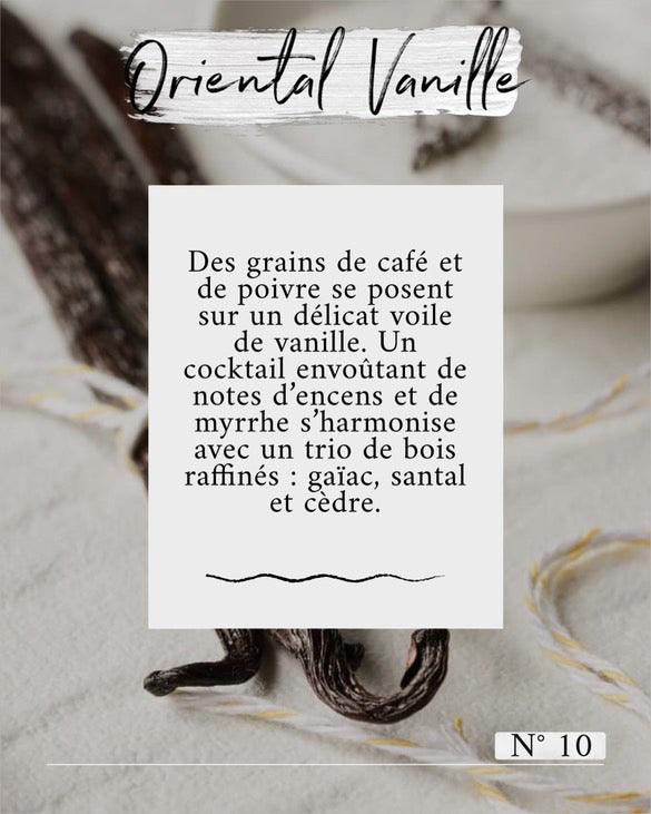 Bougie parfumée