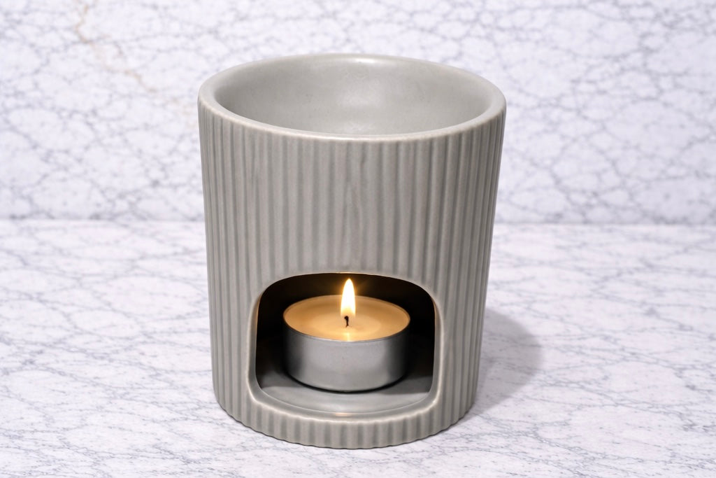 Brûleur céramique gris