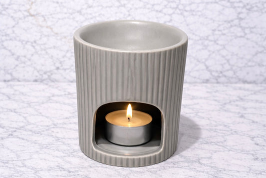 Brûleur céramique gris