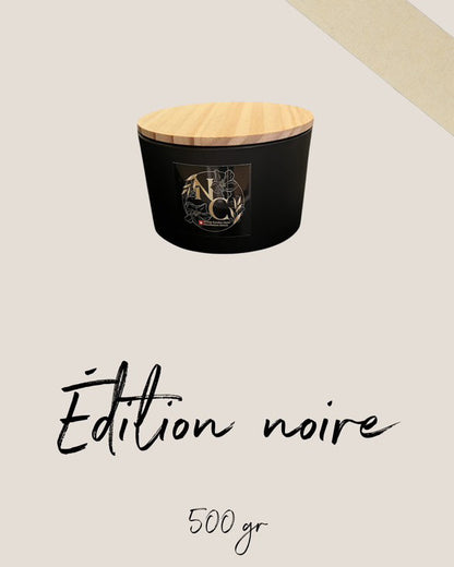 Bougie parfumée