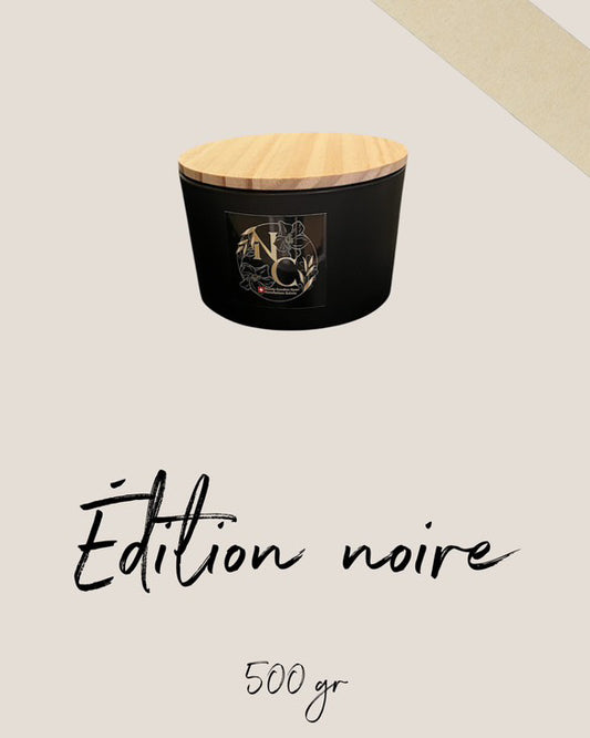 Bougie parfumée