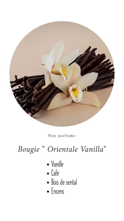 Bougie parfumée