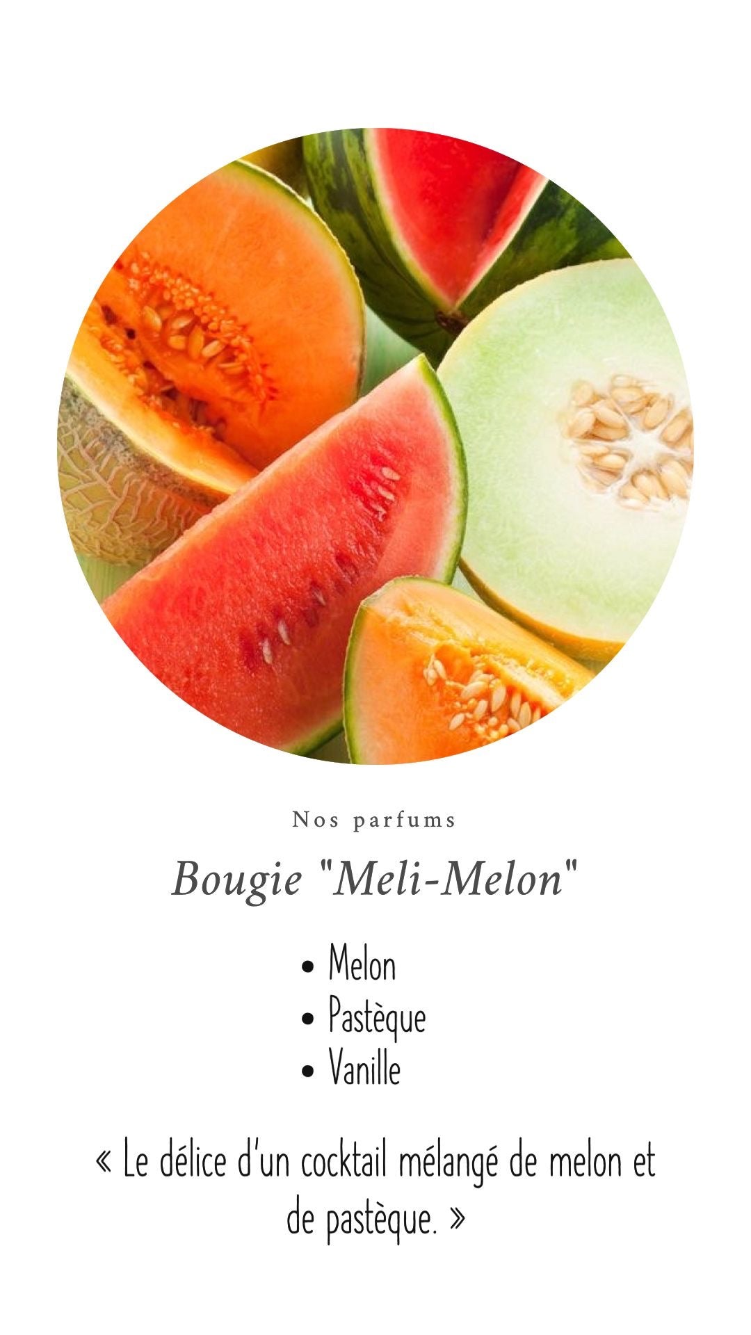 Bougie parfumée