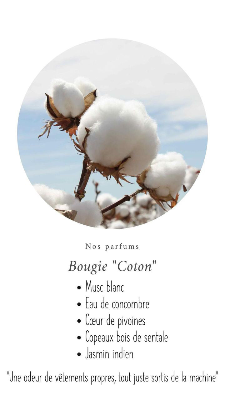 Bougie parfumée