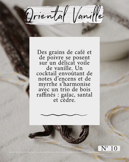 Bougie parfumée