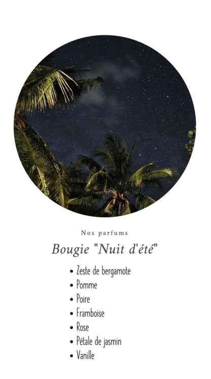 Bougie parfumée