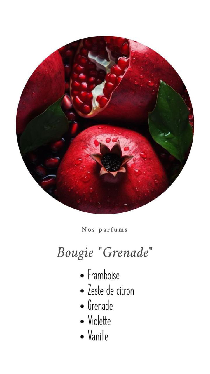 Bougie parfumée