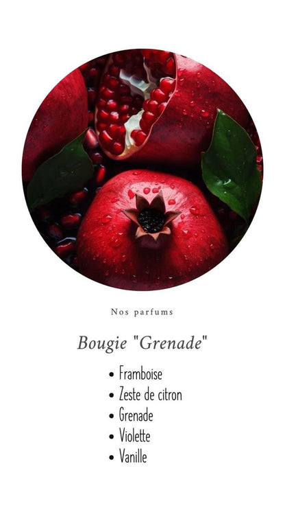 Bougie parfumée