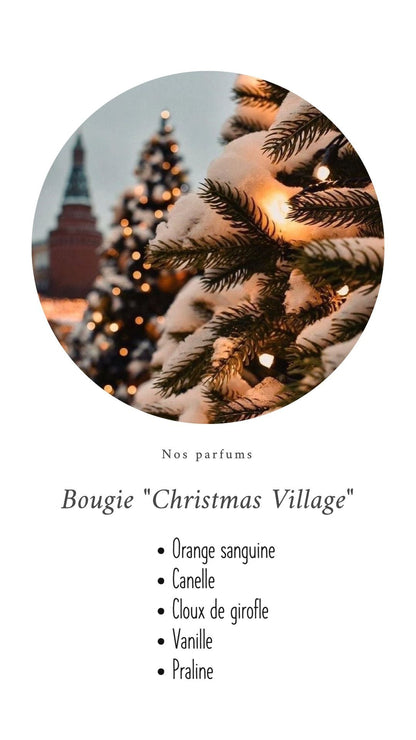 Bougie parfumée
