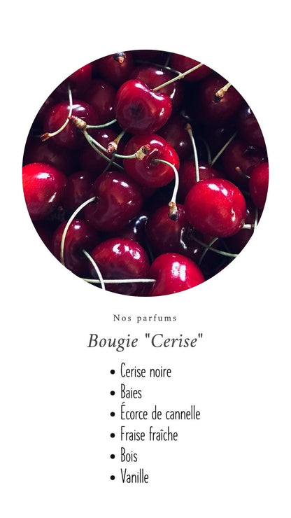 Bougie parfumée
